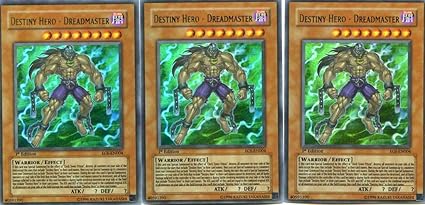 Toys Hobbies Collectible Card Games Destiny Hero Lp Yugioh Ultra Rare 1st Eoj En004 Dreadmaster