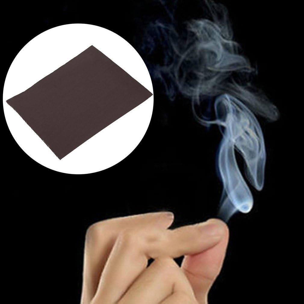 Deanyi Close-Up Magic Tricks Props Finger Tips Smoke Paper Magician Accessories Baby Game Funny toy