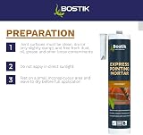 Bostik Express Pointing Mortar Grey 310ml Ready-to-Use Weather Resistant view 5
