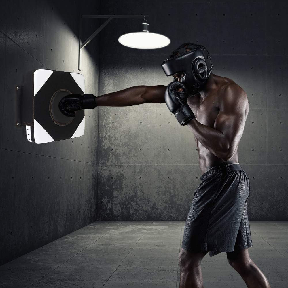 Sfeexun Wall Focus Target Boxing Mat for Martial Arts with Punching Gloves and Hand Protectors, Foam Punching Target Pad for Muay Thai Releasing Pressure : Sports & Outdoors