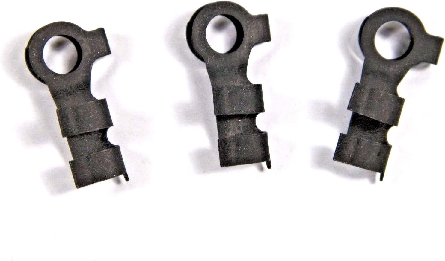 Throttle Linkage Retainer Clips for 1962 & Up GM Vehicles Right Hand 1/4" Diameter #854