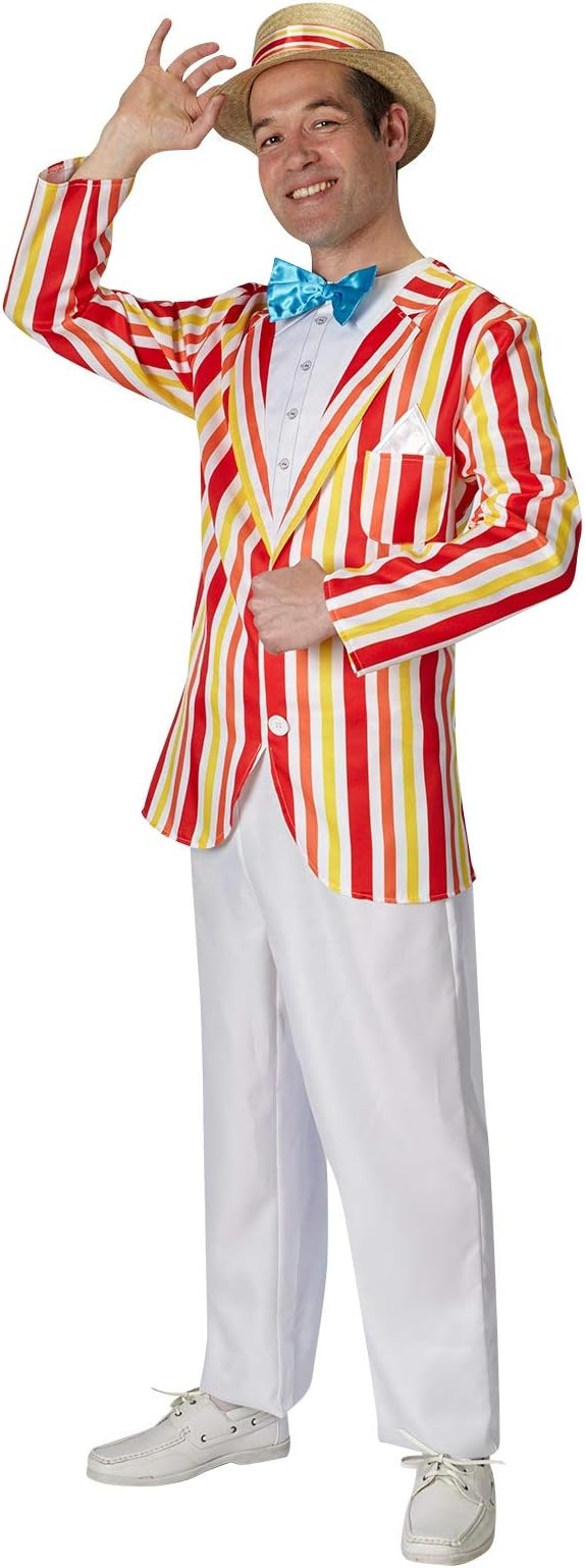 Rubie's Official Disney Bert Costume Jolly Holiday Mary Poppins, Adult Costume - X-Large