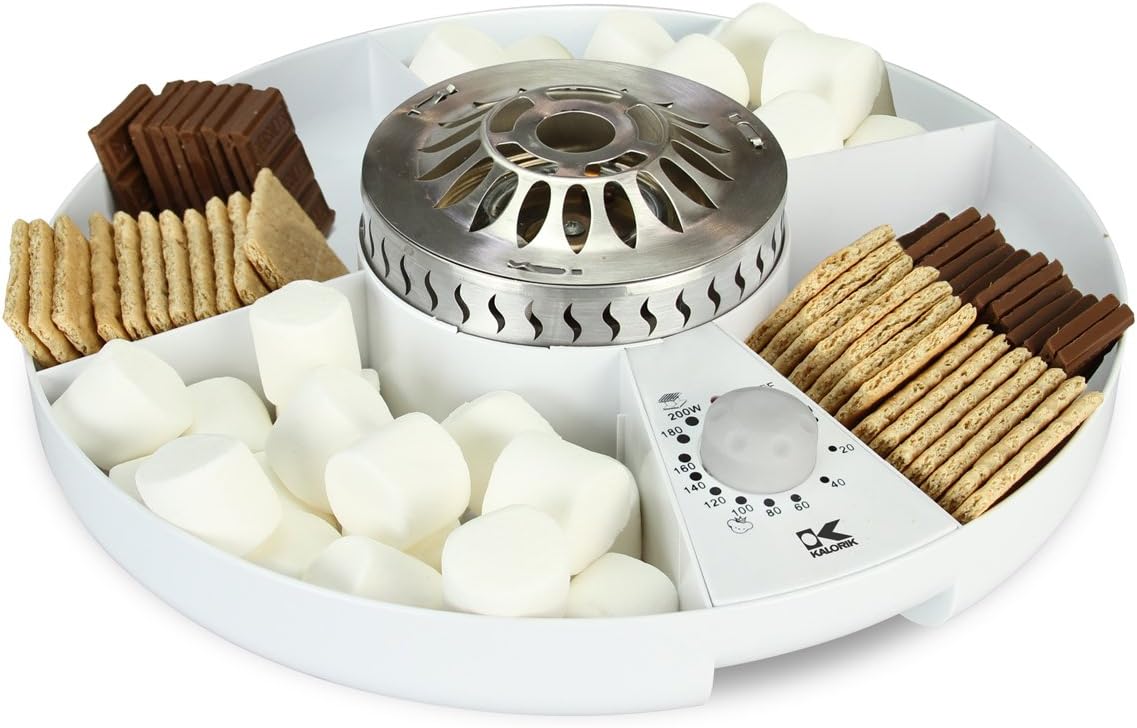 Kalorik CYM 42228 W White 3-in-1 Treat Maker, Small, White