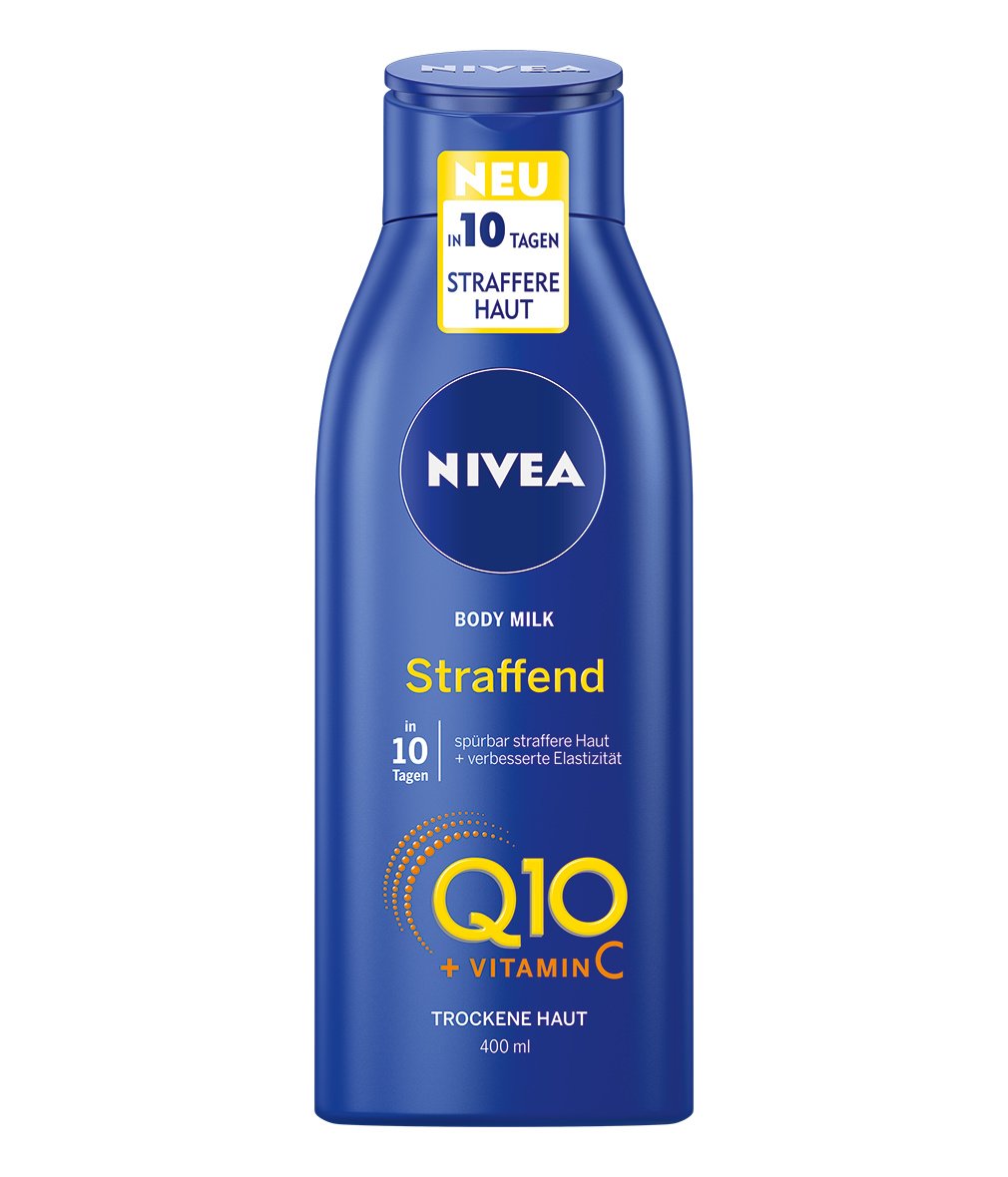 Nivea Q10 Firming Body Milk (Pack of 4x 400 ml)