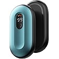 coldSky Hand Warmers Rechargeable 2 Pack, Magnetic Electric Hand Warmer with Digital Display, Reusable Handwarmers Heat Up to 140℉, Portable Pocket Heater Warm Gift for Outdoors, Camping, Hunting