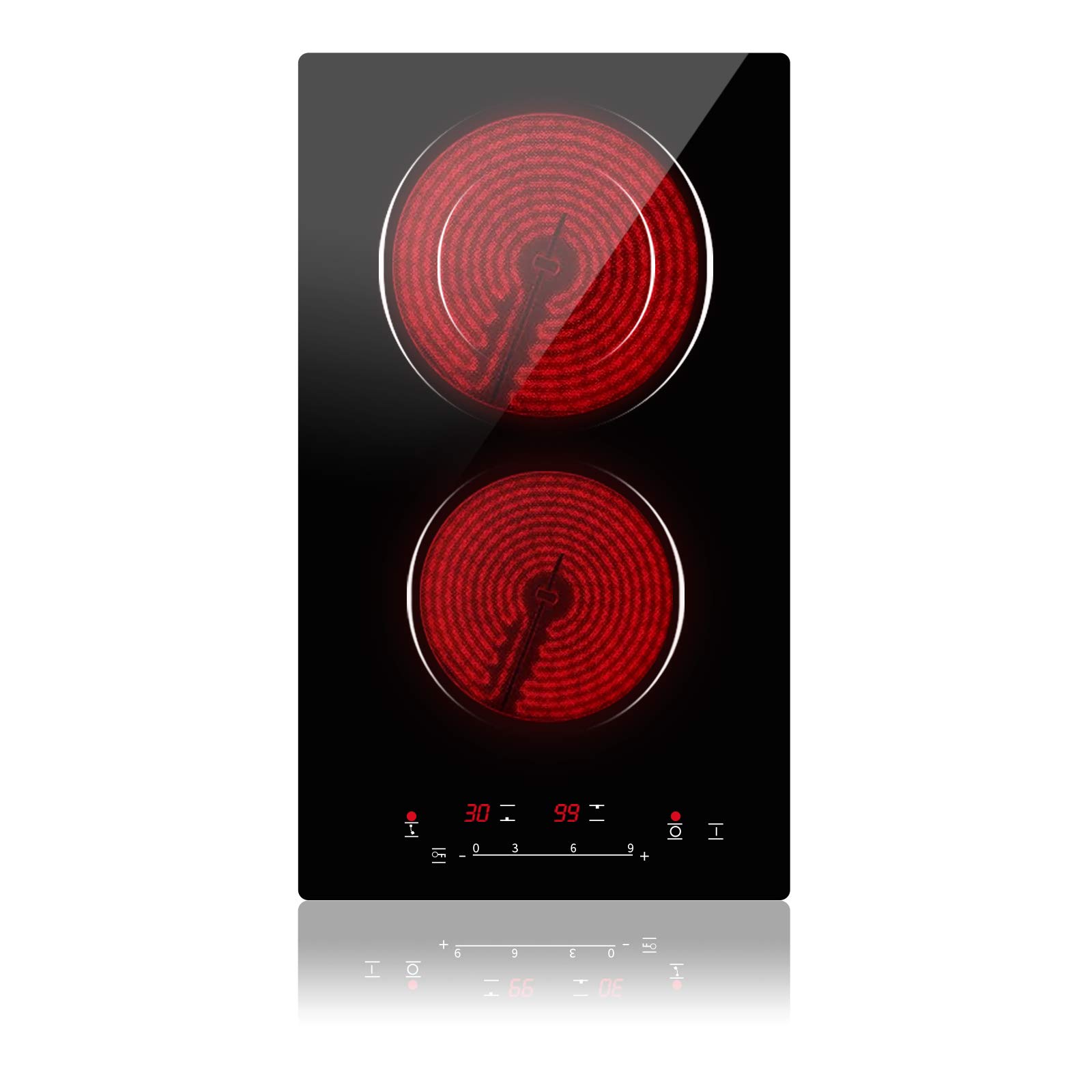 Encimera-vitroceramica-con-2-zonas-de-Induccion