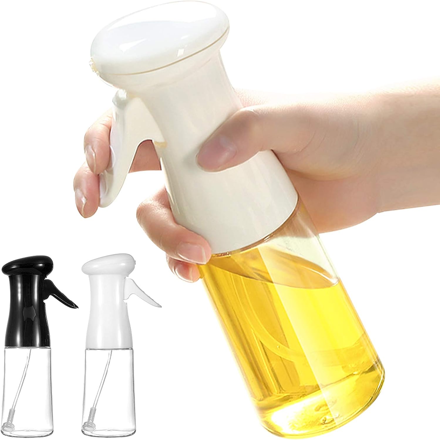 NXACETN Olive Oil Sprayer for Cooking, Kitchen 210ml Olive Oil Sprayer