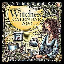Llewellyn's 2020 Witches' Calendar, by Llewellyn Llewellyn's 2020 Witches' Calendar, by Llewellyn