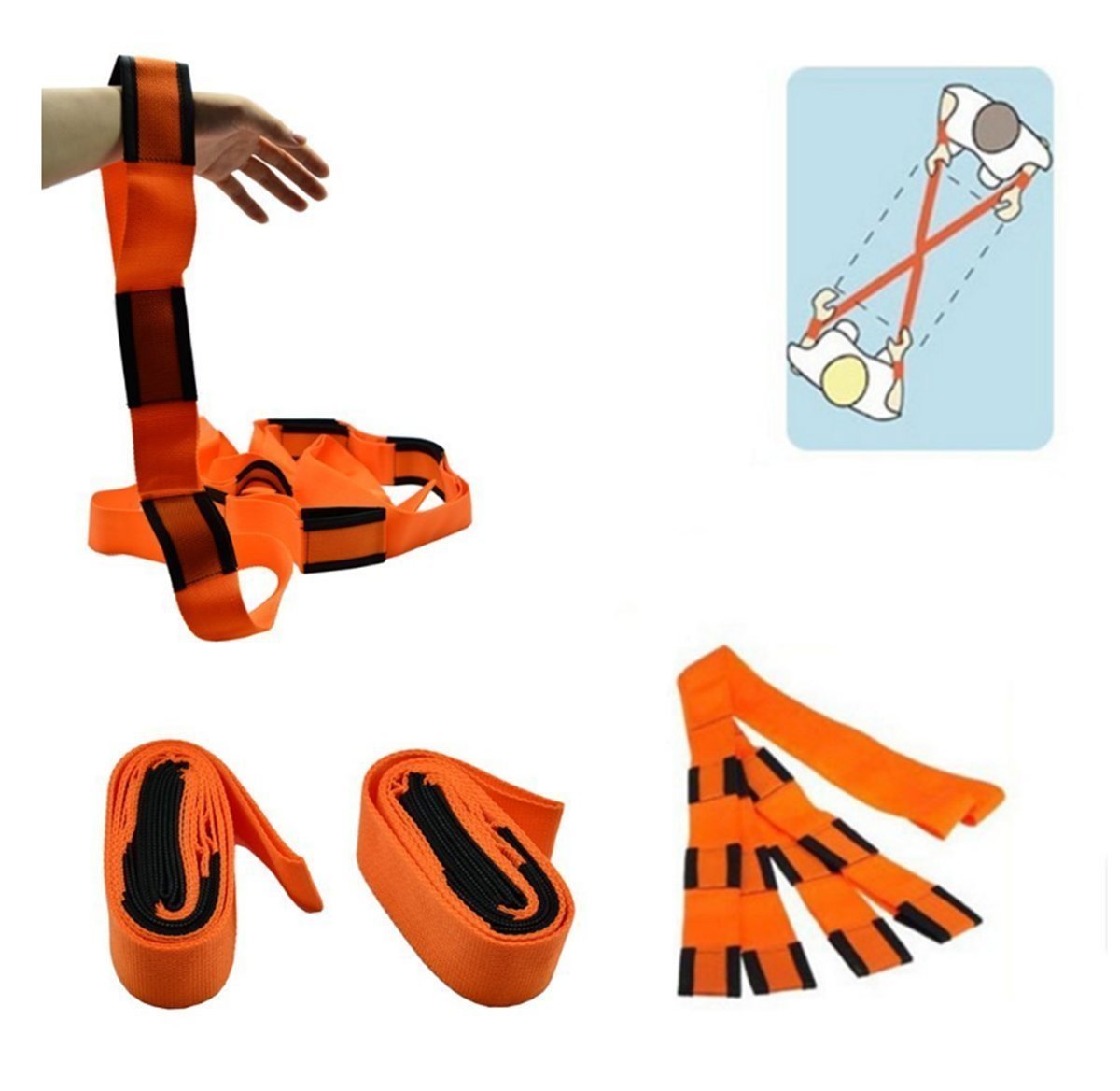 Wommty 2-Person Lifting and Moving Straps - Image 5