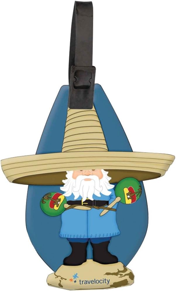 Travelocity 2 Luggage Tag, Mexico