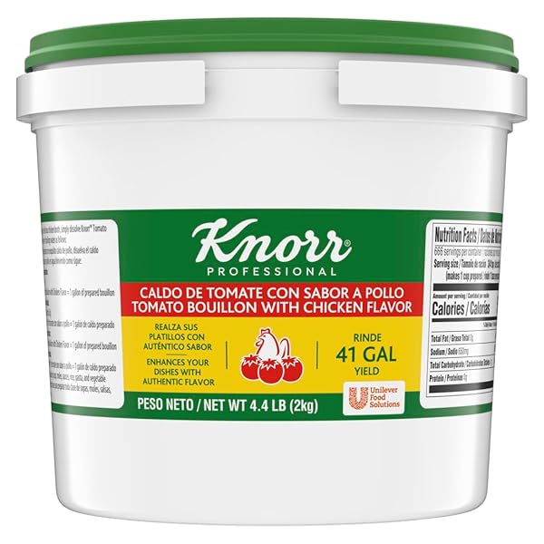 KNORR PROFESSIONAL CALDO DE TOMATE, TOMATO BOUILLON WITH...