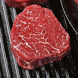 Premium American-Style Kobe Filet Mignon Steak, 4