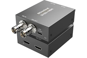 BiDirectional HDMI to SDI Converter, 3G SDI to HDMI BiDirectional Converter Built in ESD Protection Circuit, Auto Format Dete