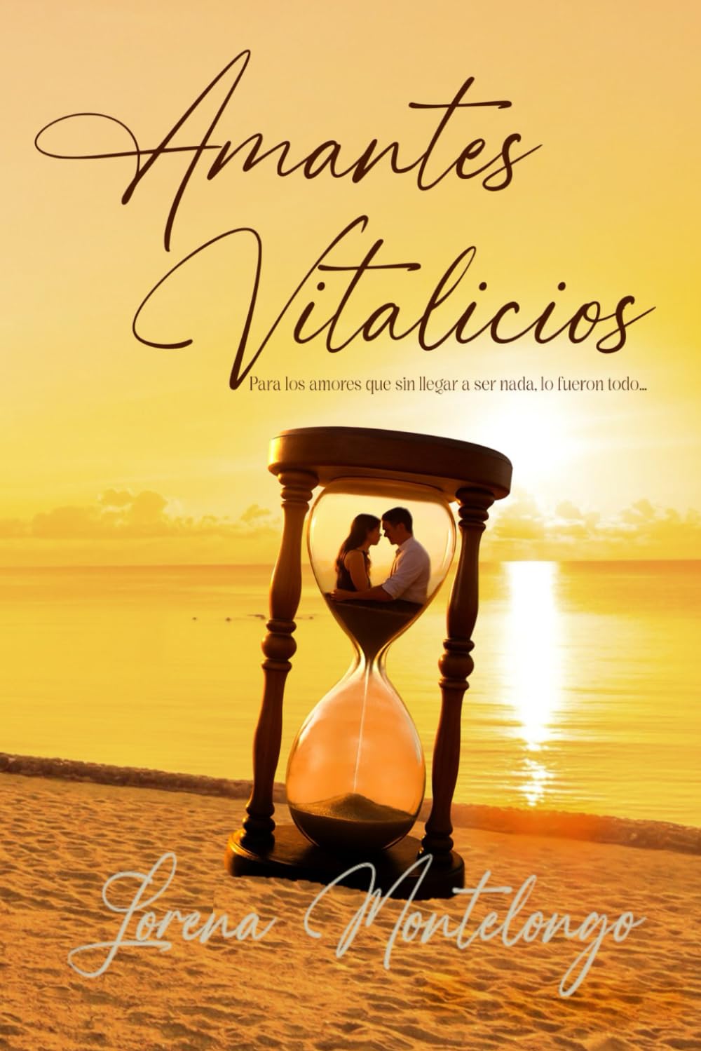 Photo 1 of Amantes vitalicios: Para los amores que sin llegar a ser nada, lo fueron todo (Spanish Edition)