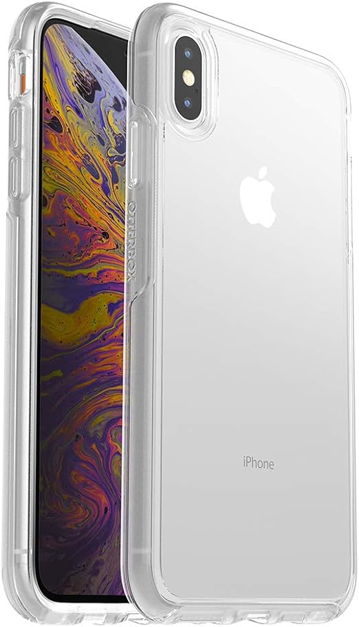 Amazon Com Otterbox Symmetry Clear Series Case For Iphone Xs Max Retail Packaging Clear Amazon Com Otterbox Symmetry Clear Series Case For Iphone Xs Max Retail Packaging Clear