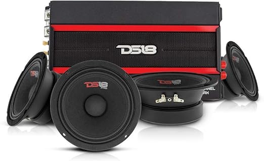 good amp for door speakers