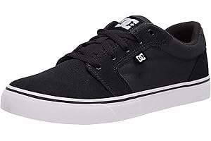 DC Men's Anvil Action Sports Shoe, Black/Black, 9.5 US