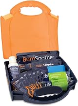 Reliance Medical First Aid Kit Burn Standard Aura Box with Gel Dressings Burns view 3