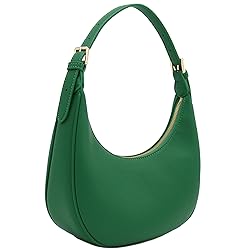 Elegant Crescent Shoulder Bag Underarm Purse