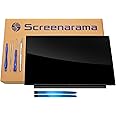 SCREENARAMA New Screen Replacement for HP 15-DW0083WM 1A493UA, HD 1366x768, Glossy, LCD LED Display with Tools