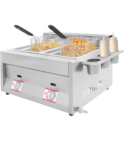 Outvita 30QT Turkey Fryer & 10QT Fish Fryer Kit w/ 55 Outvita 30QT Turkey Fryer & 10QT Fish Fryer Kit w/ 55