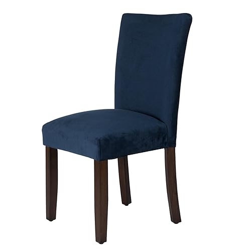 HomePop Parsons Classic Upholstered Accent Dining Chair, Set of