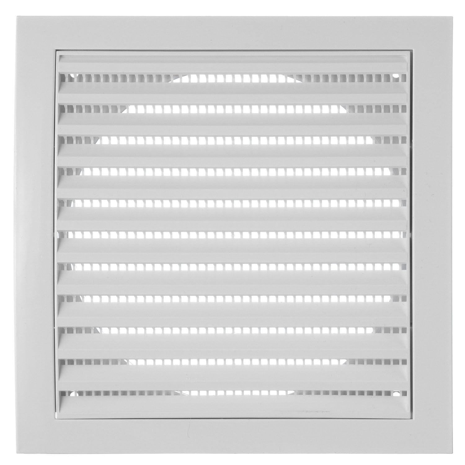 Steinberg14 White Ø 150 mm / 6'' Ventilation Grille Made of ABS Plastic with Round Spigot
