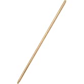 Superio Brand 180 48" Wooden Handle-USA Thread,Brown