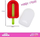 Wicked Gizmos WG 4 Reusable Silicone Ice Lolly Moulds with Sticks view 7