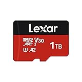 Lexar E-Series Plus 1TB Micro SD Card, microSDXC