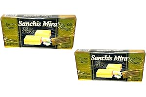 Sanchis Mira Nougat 2 Packs (Egg Yolk Nougat)