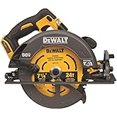 DEWALT FLEXVOLT 60V MAX* Circular Saw with Brake, 7-1/4-Inch, Tool Only (DCS578B)
