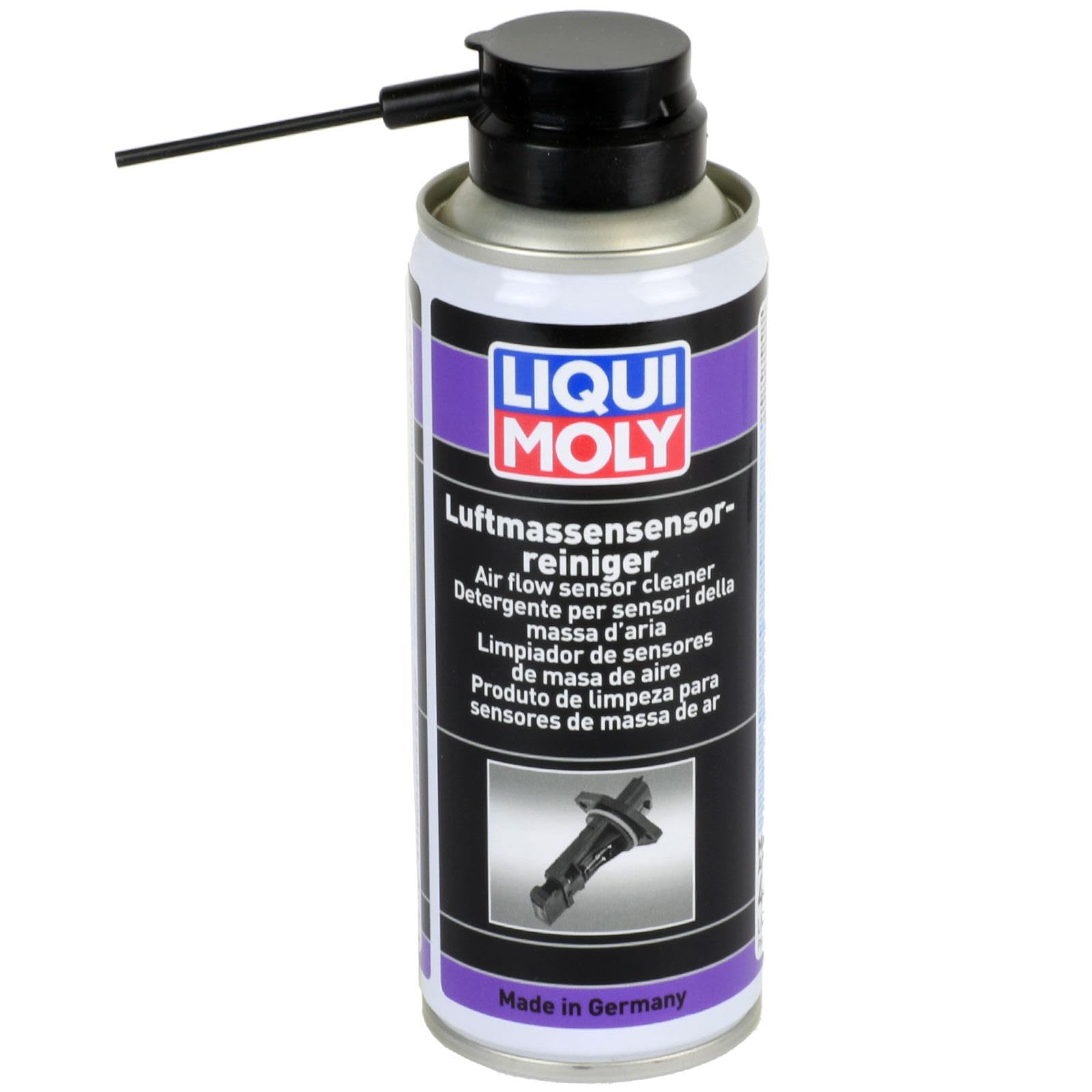 LIQUI MOLY Air Flow Sensor Cleaner | 200 ml | Service spray | SKU: 4066
