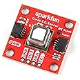 SparkFun CO2 Humidity and Temperature Sensor - SCD40 (Qwiic) high-Accuracy Environmental Readings, Capable of Detecting concentrations from 0 to 40000 ppm. Board Dimensions: (inches) 1.00 x 1.00