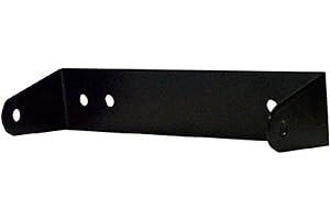 Pro Trucker Cobra 29 or Uniden 78 CB Radio Replacement Mounting Bracket - Black