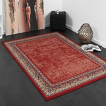 Trend Teppiche Orient Teppich Aladin 511295 Gewebt Rot Sehr