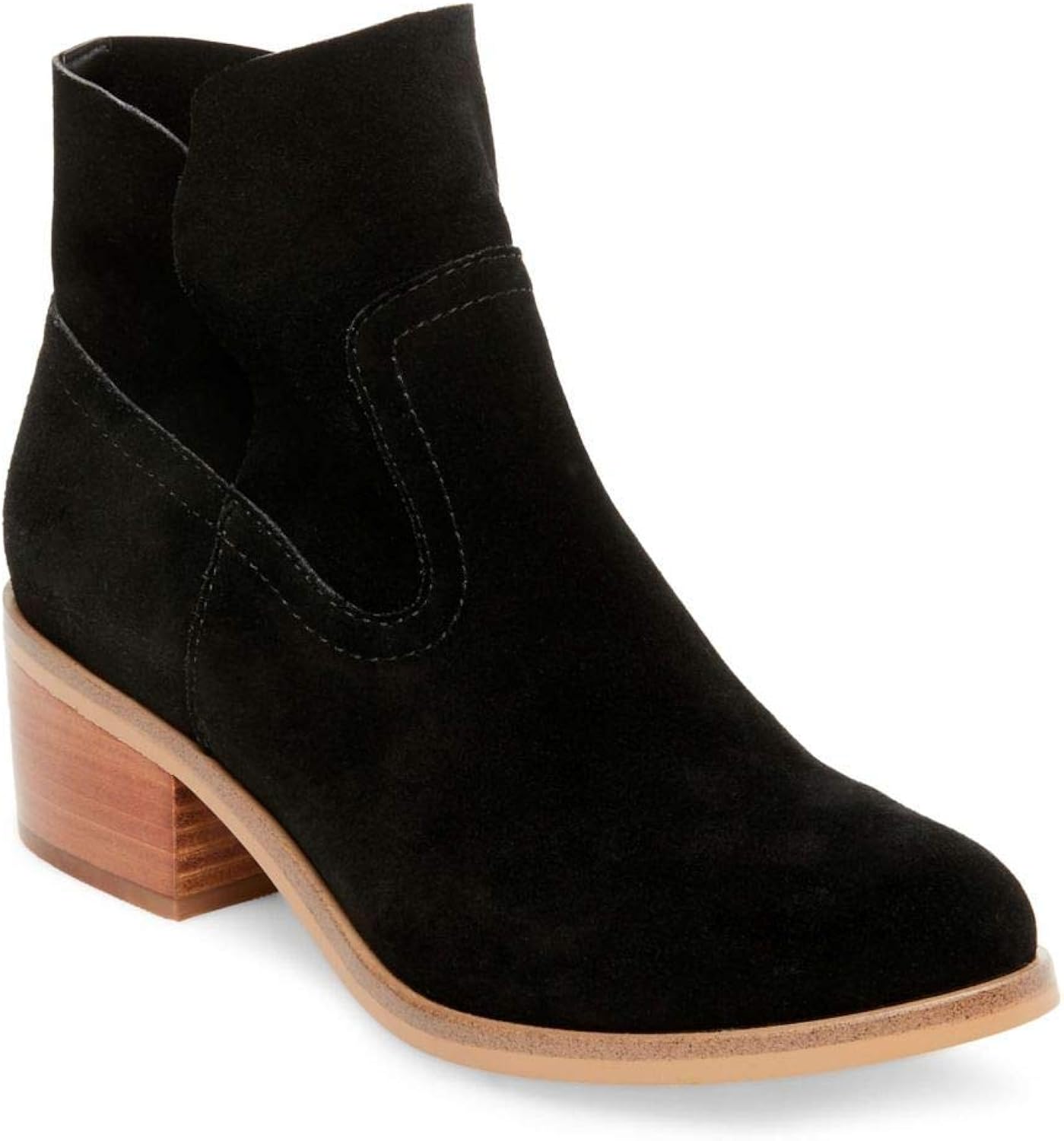steve madden ollie suede booties