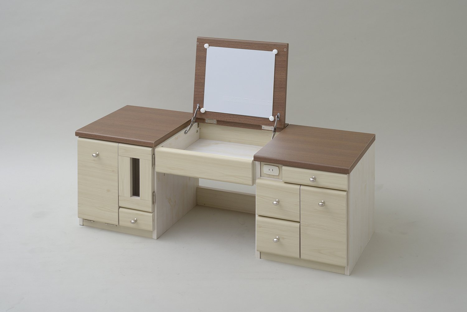 超特価激安 山善 Yamazen ドレッサー兼デスク ロータイプ ホワイトウォッシュ Ffds 4010 Ww B01d9mv95u 在庫限り 90a3acu P1ai