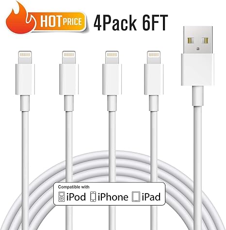 ipad charging cords amazon