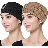 Chemo Turban Headwear Beanie Hats for Women – Soft, Stylish, Warm