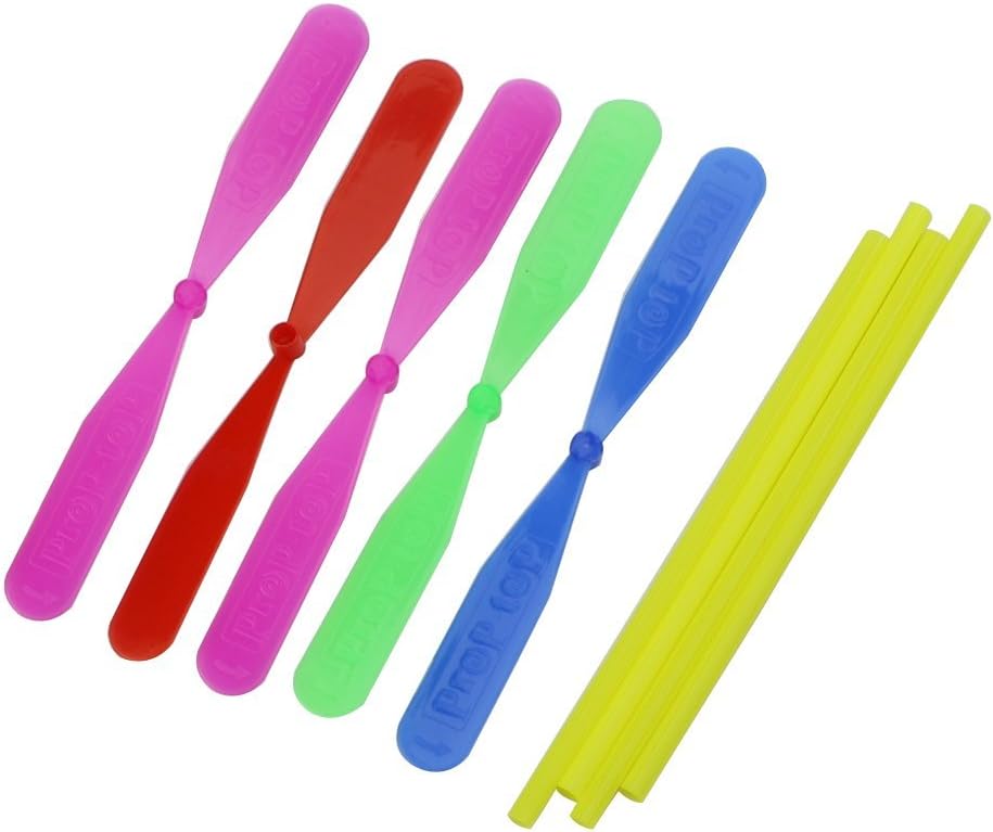 Fliyeong Mini Plastic Flying Toys/Bamboo Dragonfly Propeller Toy Kids