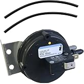 632453 632453R Furnace Air Pressure Switch for Nordyne Intertherm Miller | Dual vent pressure switch for furnace HVAC system
