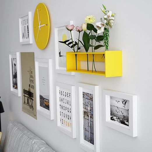 Eetyrsd Foto Nordica Decoracion De La Pared Perforacion Simple