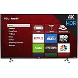 TCL 43S405 43-Inch 4K Ultra HD Roku Smart LED TV (2017 Model)