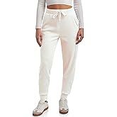 Spyder Womens Sweatpants - Soft Brushed Fleece High Waisted Performance Womens Joggers with Pockets Drawstring & Cuffed Legs