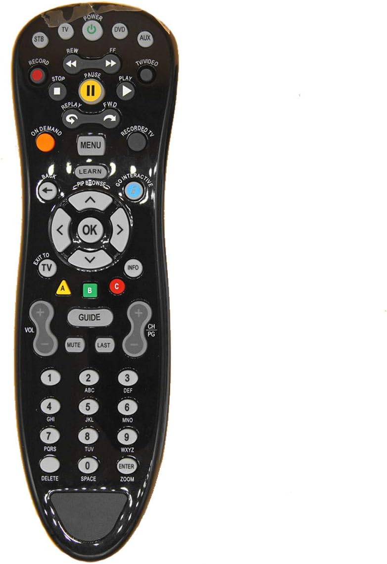 Prorok New Remote Control Fit For Centurylink Stb Tv Dvd Aux 587