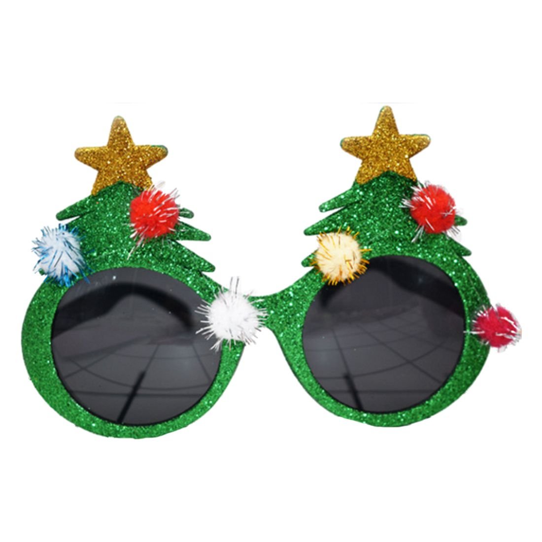 TOOGOO R Natale Occhiali da sole Divertente Segreto festivo TOOGOO R Natale Occhiali da sole Divertente Segreto festivo Regali di Santa Amazon Giochi e giocattoli