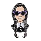 Wednesday Addams Enamel Pin Halloween Pin