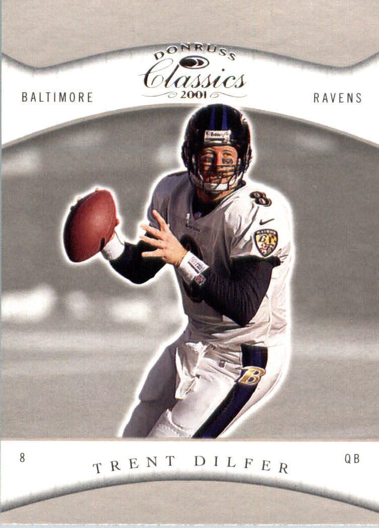 trent dilfer ravens jersey