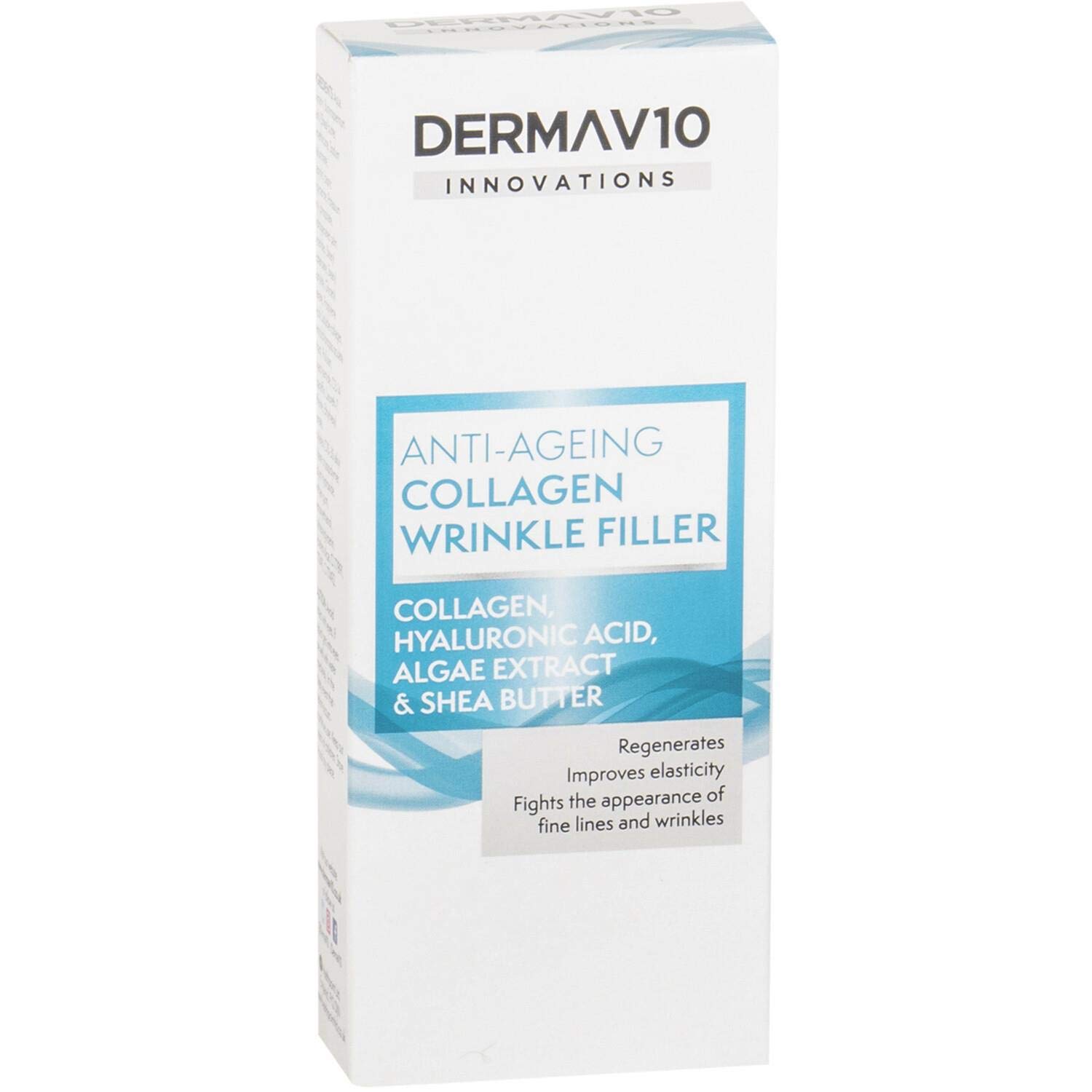 Derma V10 Anti-Ageing Collagen Wrinkle Filler, 30ml (2x15ml Tubes)
